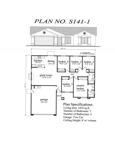 Get inspired by beautiful & functional house plans.