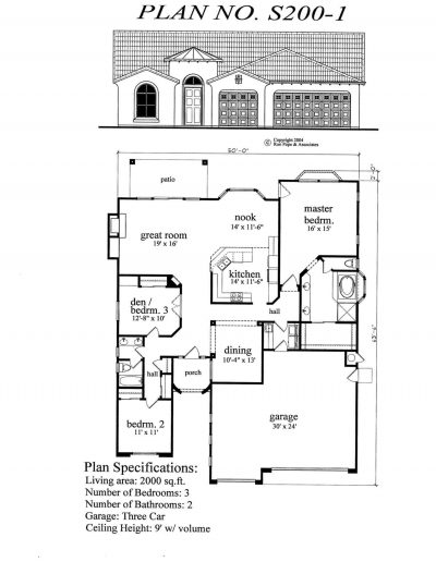 dream home with plans. (Fresno, Central Valley)