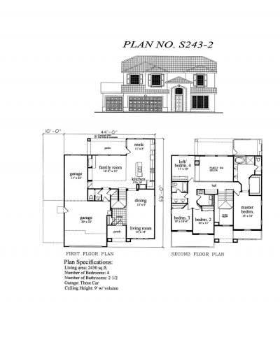 Get inspired by diverse & functional house plans.
